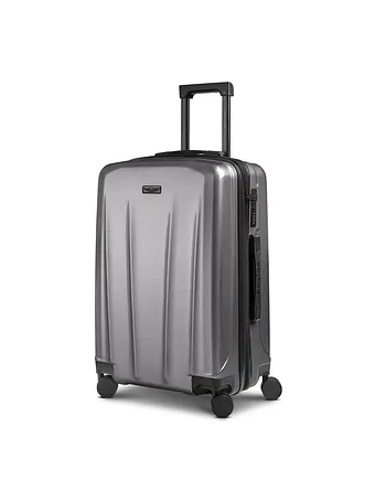 Police New York 4-pyöräinen vetolaukku M 62 cm Laajennettava Police New York 4-pyöräinen vetolaukku M 62 cm Laajennettava