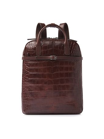 Castelijn & Beerens Emma Batoh RFID ochrana Kůže 41 cm Kapsa na notebook