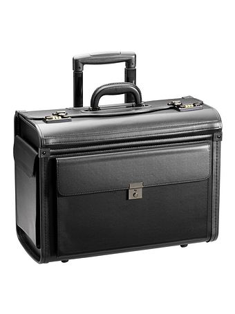 d & n Business & Travel 2-hjulet pilot-trolley 48 cm