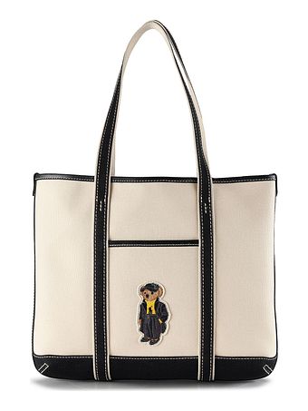 POLO RALPH LAUREN Bear Shopper-taske 32.5 cm POLO RALPH LAUREN Bear Shopper-taske 32.5 cm
