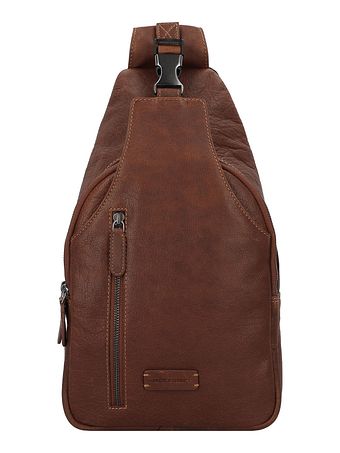 Jack Kinsky Porto 12 skuldertaske i læder 38 cm Jack Kinsky Porto 12 skuldertaske i læder 38 cm