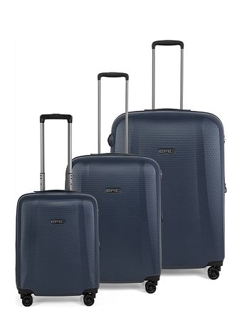 Epic GTO 5.0 4-hjulet kuffertsæt 3 stk.