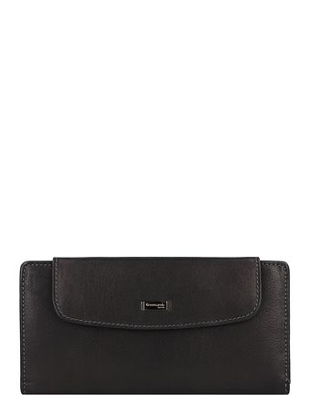 Greenland Nature Sort nappa-pung RFID-læder 19 cm