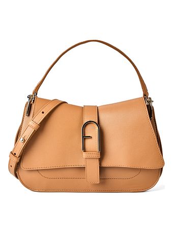 Furla Flow Håndtaske Læder 25 cm Furla Flow Håndtaske Læder 25 cm