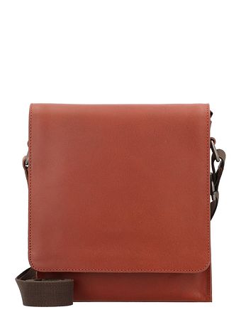 Leonhard Heyden Dakota skuldertaske i læder 23 cm