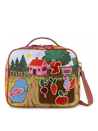Oilily Maddy Farm Kinderreisetasche 29 cm