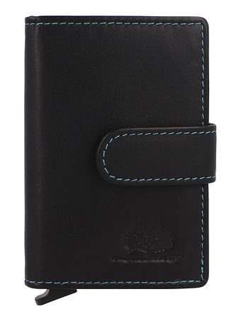 Greenburry Nappa Kreditkortetui RFID-beskyttelse Læder 7 cm