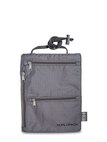 Worldpack Brysttaske RFID-beskyttelse 15 cm Worldpack Brysttaske RFID-beskyttelse 15 cm