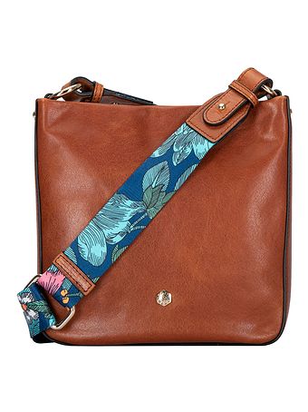 Jekyll & Hide Geneva Skuldertaske Læder 21 cm