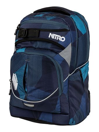 NITRO Daypack Superhero skole-rygsæk 44 cm NITRO Daypack Superhero skole-rygsæk 44 cm