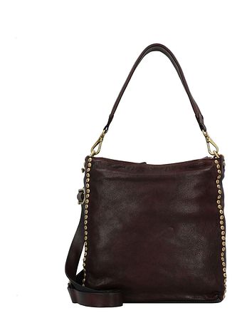 Campomaggi Lisa Skuldertaske Læder 26 cm Campomaggi Lisa Skuldertaske Læder 26 cm