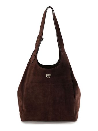 PINKO Skuldertaske Læder 30 cm PINKO Skuldertaske Læder 30 cm