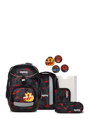 ergobag Paksæt 6 stk. inkl. velcrosæt