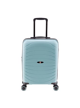 Gladiator 3400 4 kolečka Kabinkový kufr 55 cm s roztažitelným záhybem