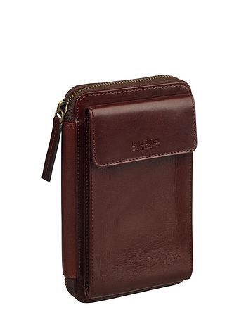 Leonhard Heyden Cambridge mobiltelefontaske i læder 11 cm