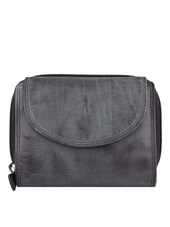 Jack Kinsky Peněženka Nelson RFID kožená 12,5 cm