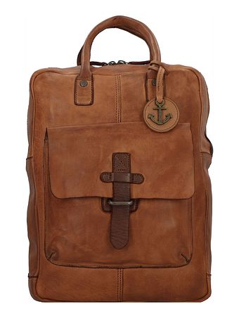 Harbour 2nd Urban Poets Devon Daypack Læder 42 cm Laptoprum