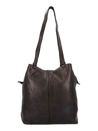 Harold's Submarine skuldertaske i læder 33 cm