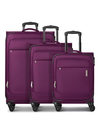 Travelite Priego 4 ruote Set di valigie 3 pezzi Travelite Priego 4 ruote Set di valigie 3 pezzi