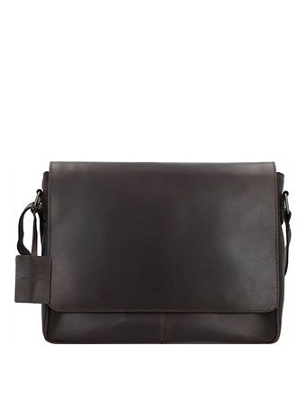 Burkely Vintage Juul Messenger læder 36 cm