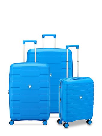 Roncato Skyline 2.0 4 hjul Kuffert 3-delt med strækfold Roncato Skyline 2.0 4 hjul Kuffert 3-delt med strækfold