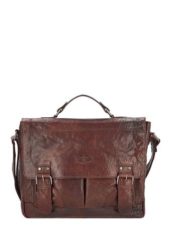 Pride and Soul Baggie dokumentmappe læder 35 cm rum til bærbar computer Pride and Soul Baggie dokumentmappe læder 35 cm rum til bærbar computer