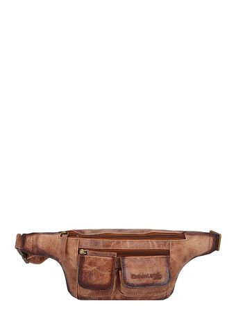 Greenland Nature Mascu & Line bæltetaske RFID læder 21 cm Greenland Nature Mascu & Line bæltetaske RFID læder 21 cm