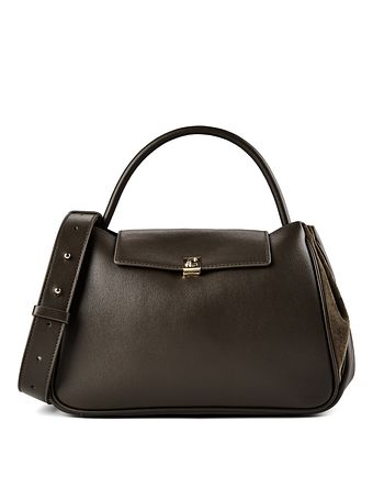 Coccinelle Pansy Bolsa de hombro Piel natural 27 cm