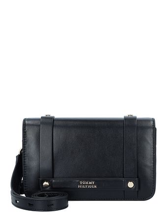 Tommy Hilfiger TH Heritage Skuldertaske Læder 22 cm