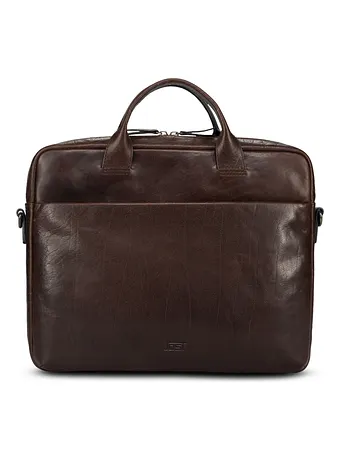 Jost Glasgow Dokumenttaske Læder 37 cm Laptoprum