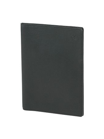 Esquire ID-kortholder med logo i læder 12 cm