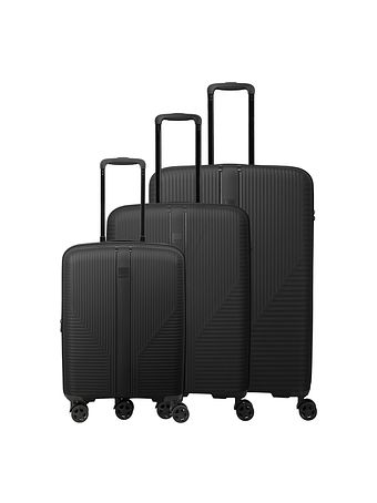 Travelite Air Stripe 4-pyöräinen Matkalaukkusetti 3-osainen Laajennettava Travelite Air Stripe 4-pyöräinen Matkalaukkusetti 3-osainen Laajennettava
