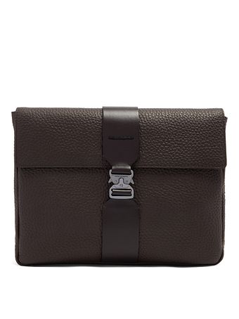 Piquadro Materia Bolso hombre Piel natural 22 cm Piquadro Materia Bolso hombre Piel natural 22 cm
