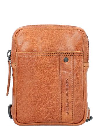 Spikes & Sparrow Bronco skuldertaske i læder 13 cm Spikes & Sparrow Bronco skuldertaske i læder 13 cm
