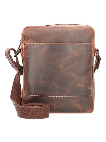 Jack Kinsky Baltimore 2 skuldertaske i læder 20 cm Jack Kinsky Baltimore 2 skuldertaske i læder 20 cm