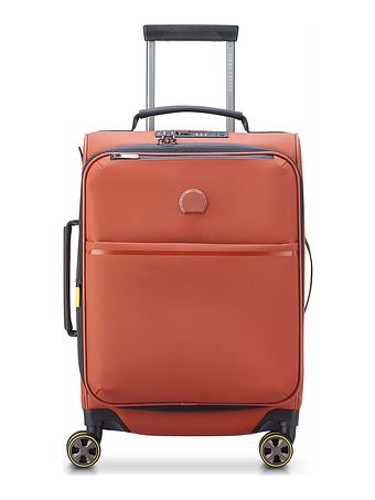 Delsey Paris Turenne Soft 4 hjul Kabinetrolley 55 cm med strækfold