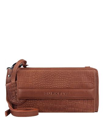 Burkely Casual Carly mobiltaske RFID læder 21 cm