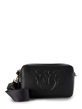 PINKO Carrie Skuldertaske Læder 20 cm