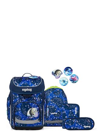 ergobag cubo Skoleransel-sæt 5-delt ergobag cubo Skoleransel-sæt 5-delt