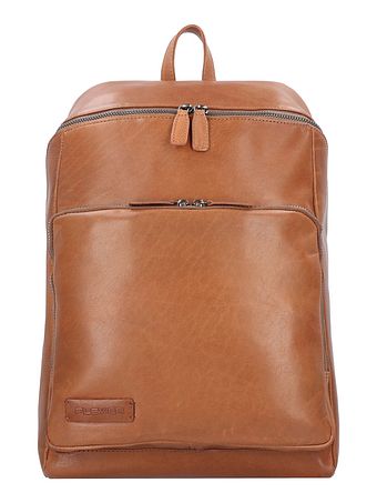 Plevier Rock Amaril Forretningsrygsæk Læder 43 cm Laptoprum