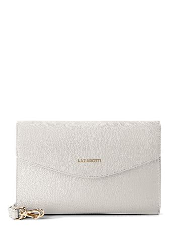 Lazarotti Bologna Leather Clutch taske Læder 23 cm Lazarotti Bologna Leather Clutch taske Læder 23 cm