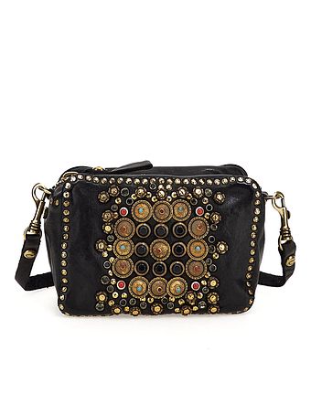 Campomaggi Ribes Taška přes rameno Kůže 20 cm