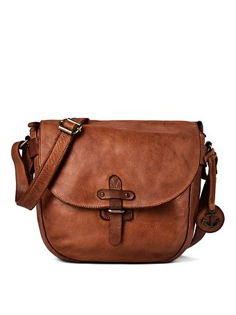 Harbour 2nd Urban Poets Crossbody-laukku Nahka 29 cm Harbour 2nd Urban Poets Crossbody-laukku Nahka 29 cm