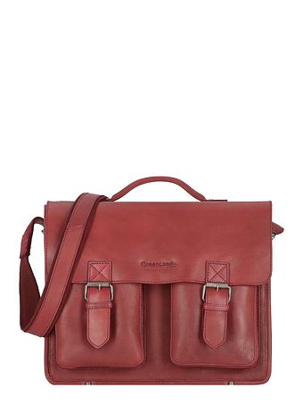 Greenland Nature Naturmappe i læder 39 cm