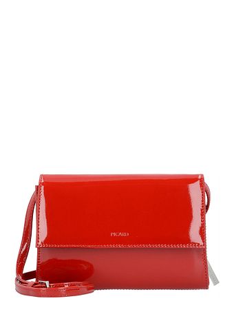 Picard Auguri skuldertaske i læder 19 cm