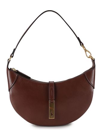 POLO RALPH LAUREN Polo ID Skuldertaske Læder 26 cm POLO RALPH LAUREN Polo ID Skuldertaske Læder 26 cm