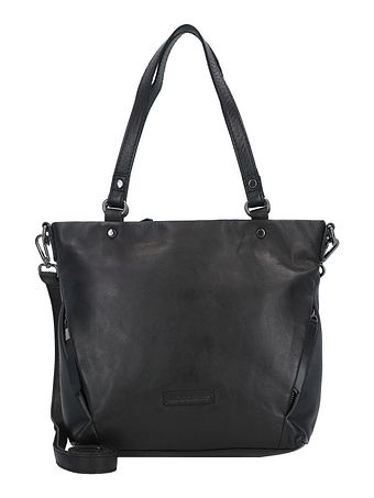 Jack Kinsky Nelson 3 skuldertaske i læder 26 cm