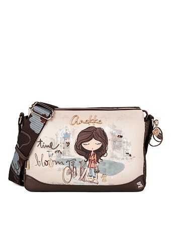 Anekke Tulip Crossbody-laukku 32 cm