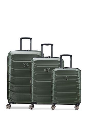 Delsey Paris Meteor 4 hjul Kuffert 3-delt med strækfold