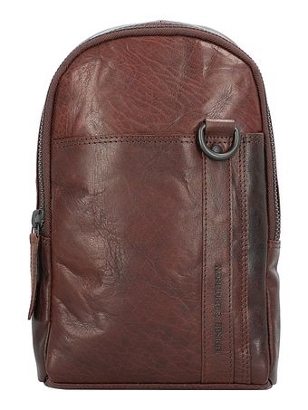 Spikes & Sparrow Bronco skuldertaske i læder 17,5 cm